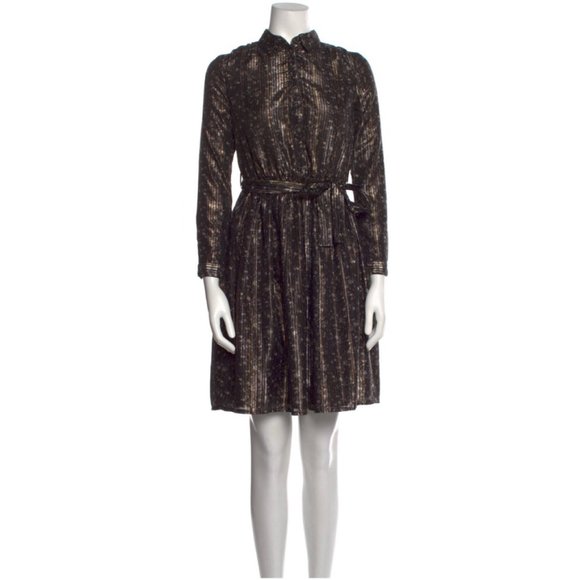 Les Coyotes De Paris Dresses & Skirts - LES COYOTES DE PARIS Printed Knee-Length Dress size 12